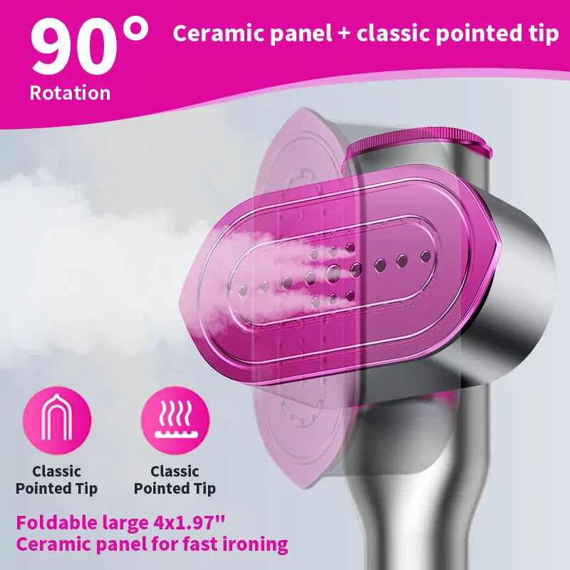 Ceramic panel rotating 90 degrees